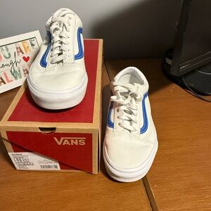Vans Old Skool Leather Pop Sneakers